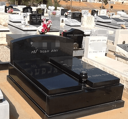 מחירון מצבות 1 מחירון מצבות