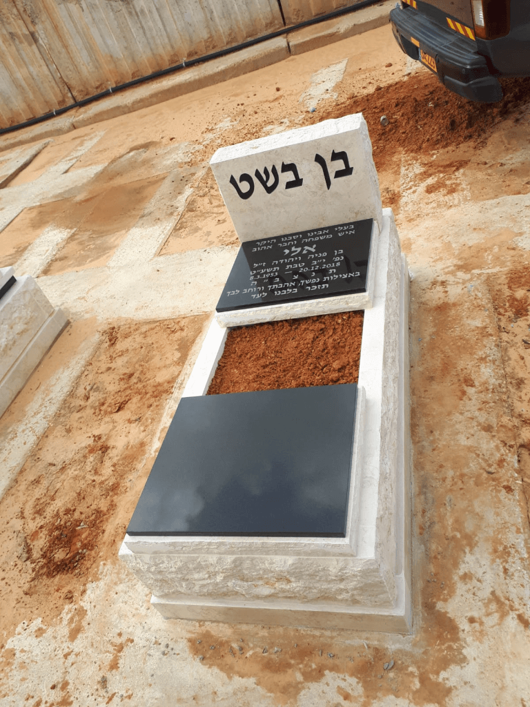 מצבות בבת ים