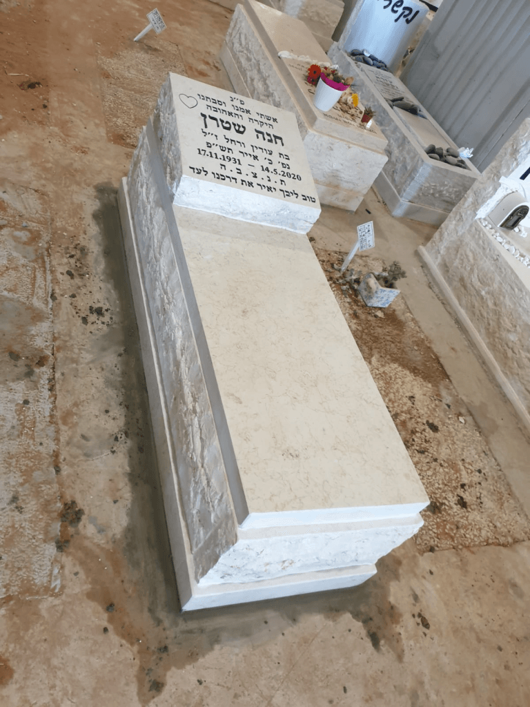 אותיות עופרת על מצבה 1 אותיות עופרת על מצבה