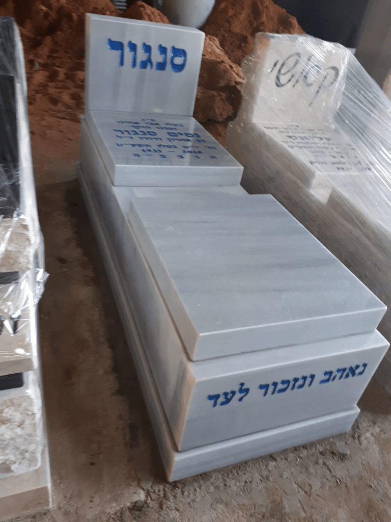 מצבות ברחובות 1 מצבות ברחובות